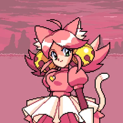 Pink's body (DELTARUNE CHAPTER 5)