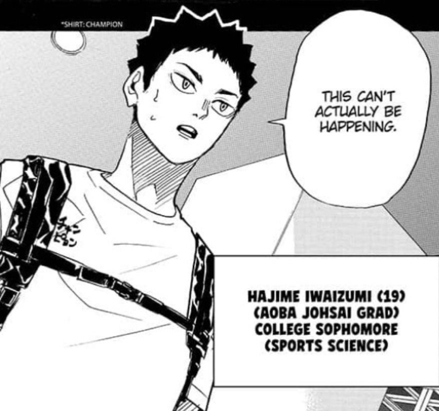 Iwaizumi Hajime