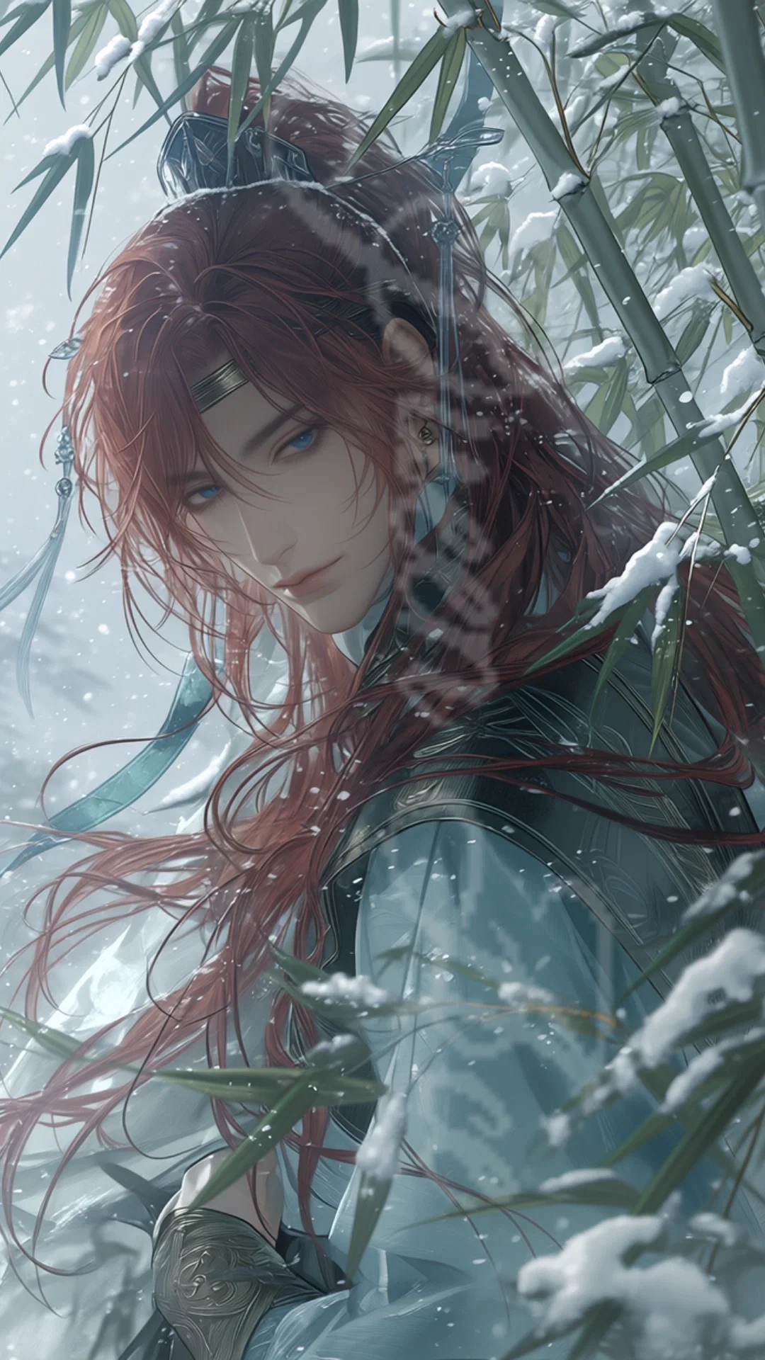 He saved your life?✧ Han Xianzi