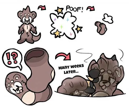 Worn out socks