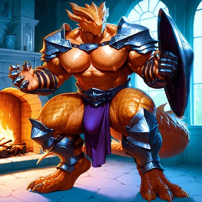 Dalmen Balprax - Dragonborn Paladin