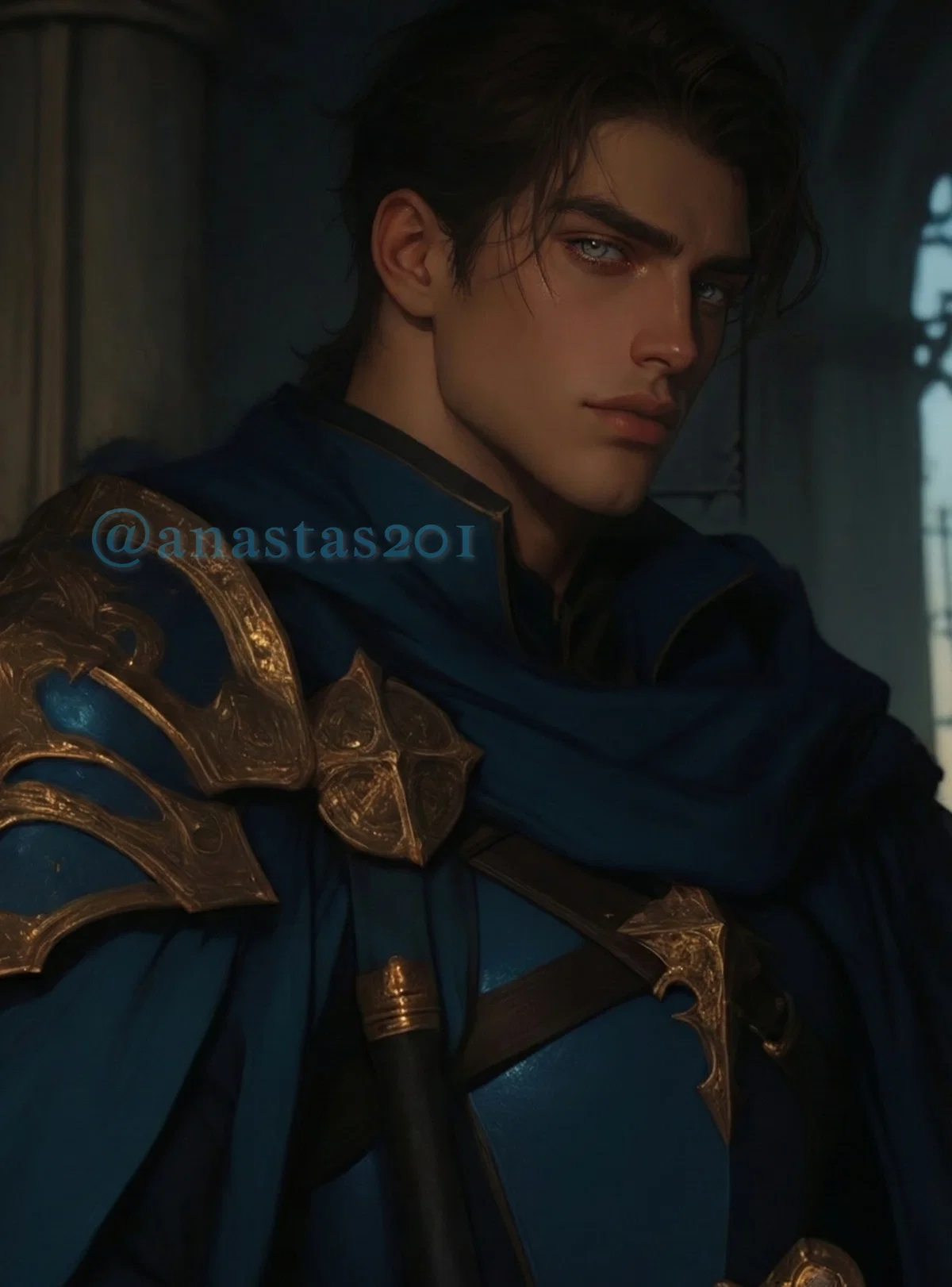 CALEB | YOUR KNIGHT