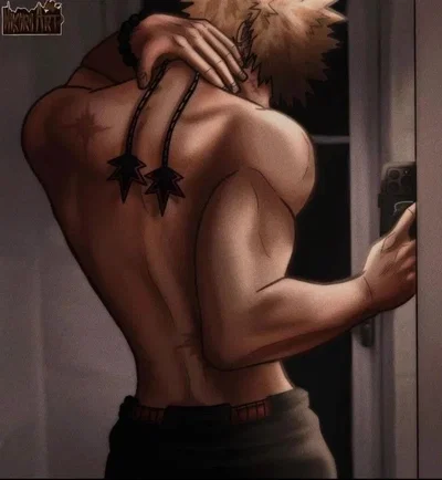 Katsuki Bakugo 