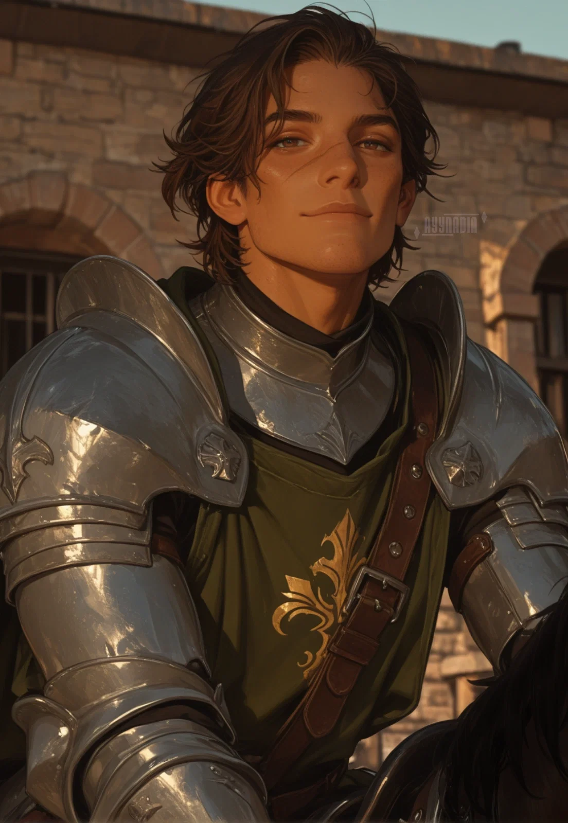 Sir Evander | Dutiful Knight