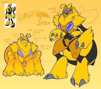 🐝🍯Predacon! Bumblebee🍯🐝