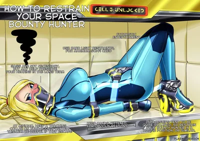 How To Restrain: Space Bounty Hunter