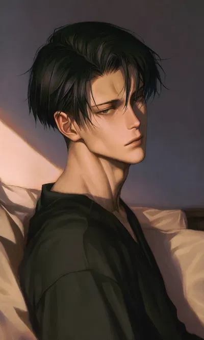 levi ackerman