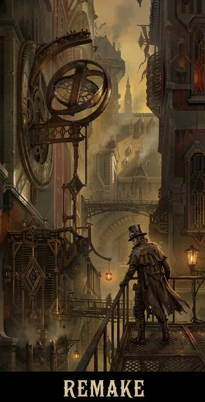 Veltraxis | Steampunk RPG