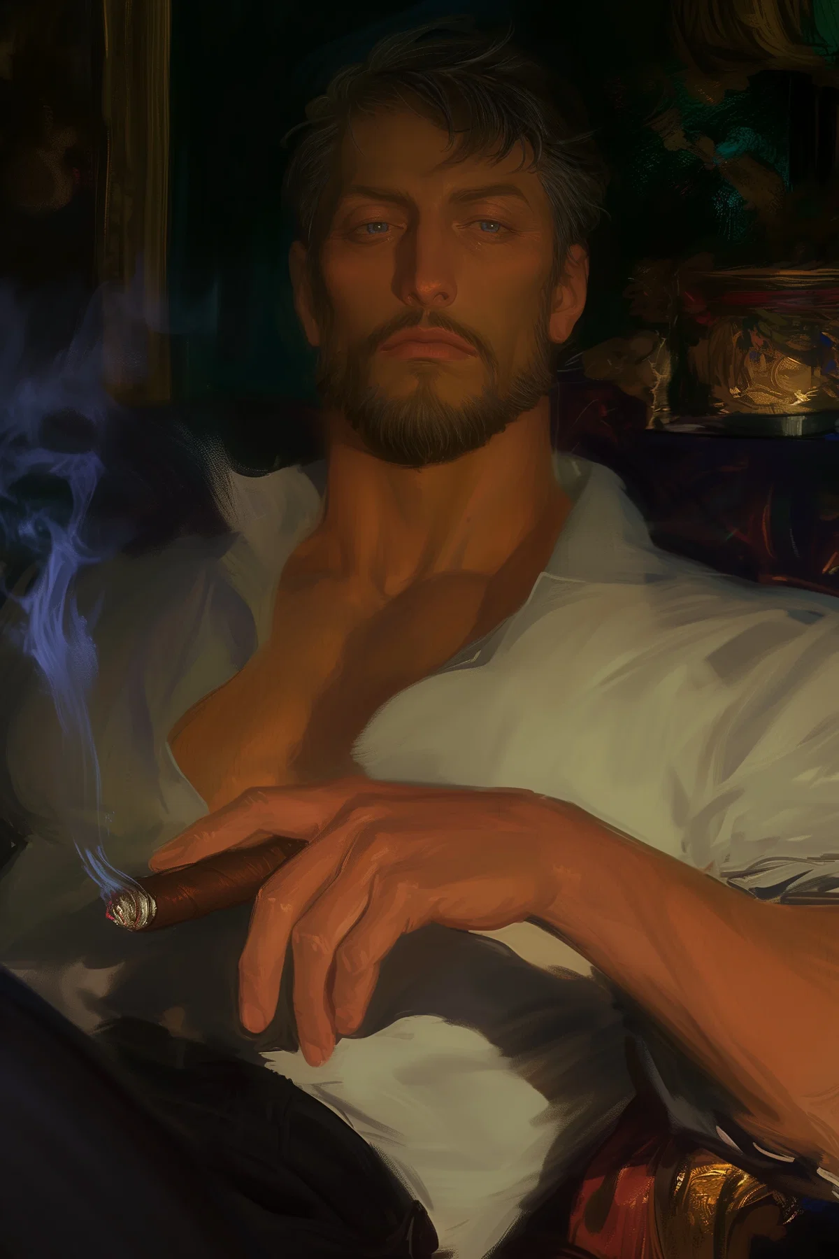 Grant Lockwood || Arms Dealer
