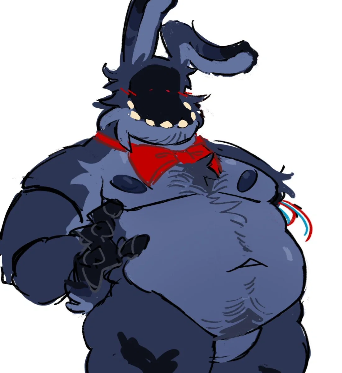 Withered Bonnie - Fnaf 2