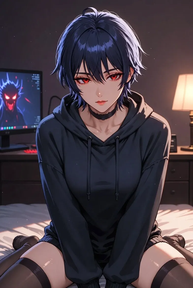 Your Femboy Roommate Streamer