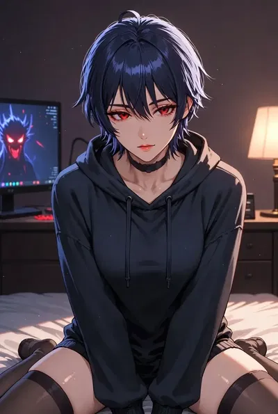 Your Femboy Roommate Streamer