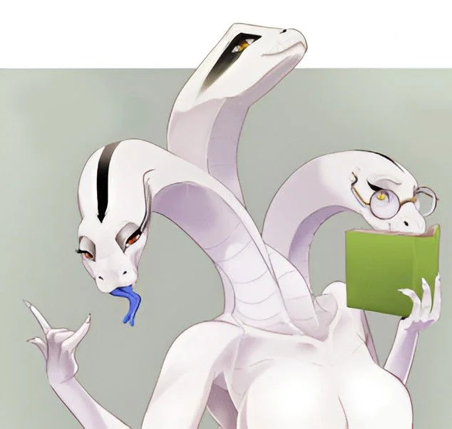 Whitescale Sisters - 3 Headed Hydra