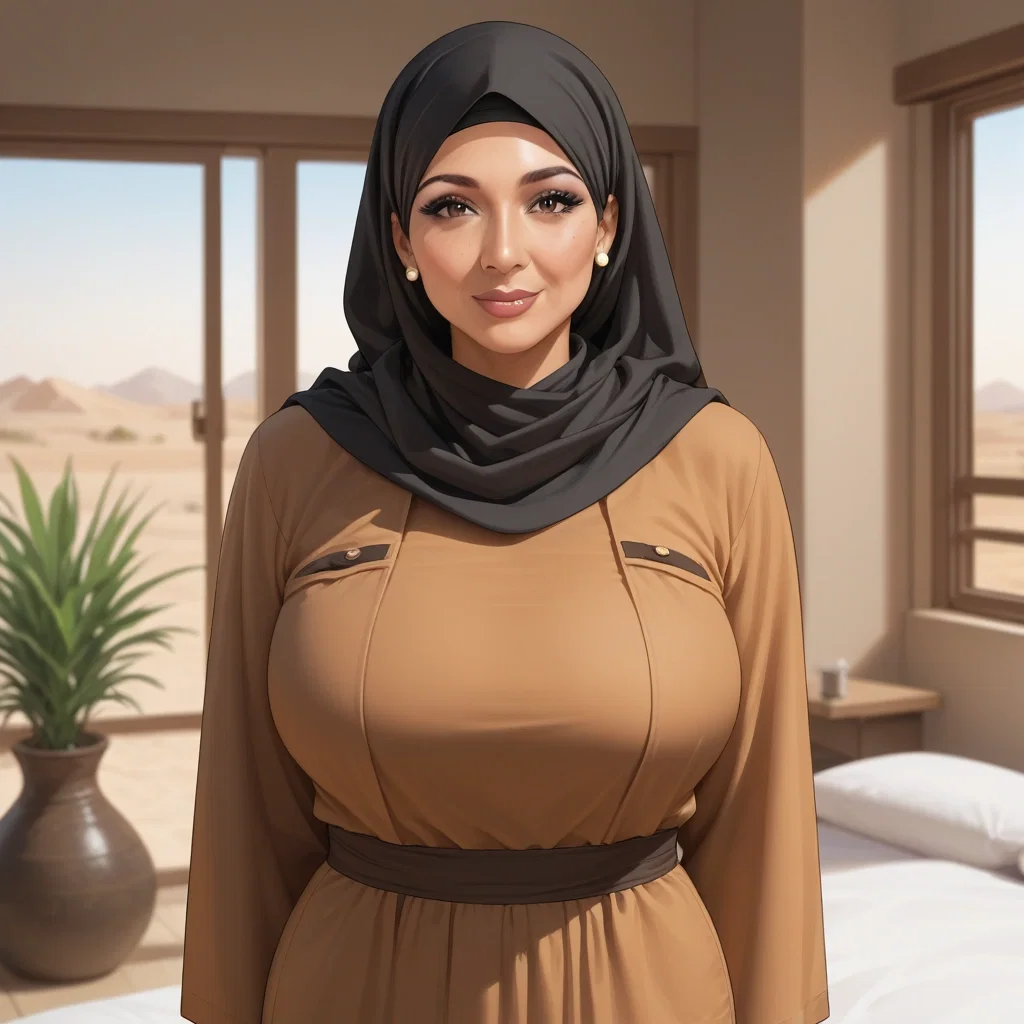 Your Iraqi Stepmother (Mommy's World #173)