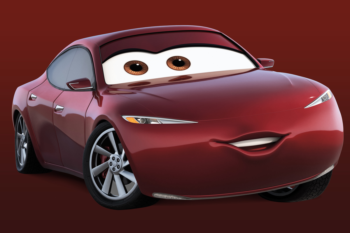 Natalie Certain (Pixar’s Cars 3)