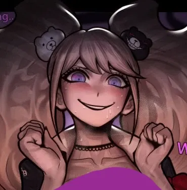 It's your punishment time (Junko Enoshima)