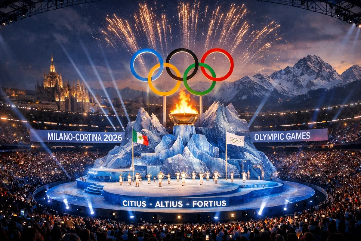 2026 Winter Olympics Village spirit