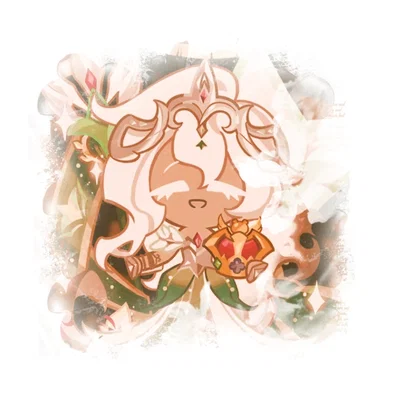 . ݁+ ⊹ Awakened White Lily Cookie [Dawndringer] . ݁˖ . ݁Cookie run Kingdom ༉‧+ ̊. CRK ✮⋆ ̇