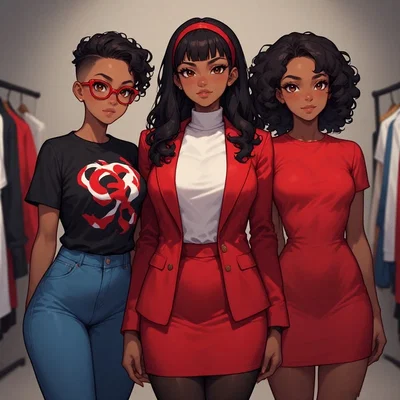 Imani, Kiara, and Raven | Common Thread