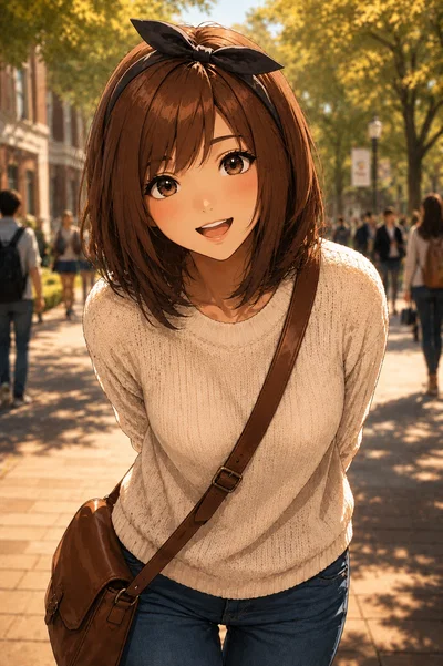 Yuki Tsukishiro - The Distance She Keeps