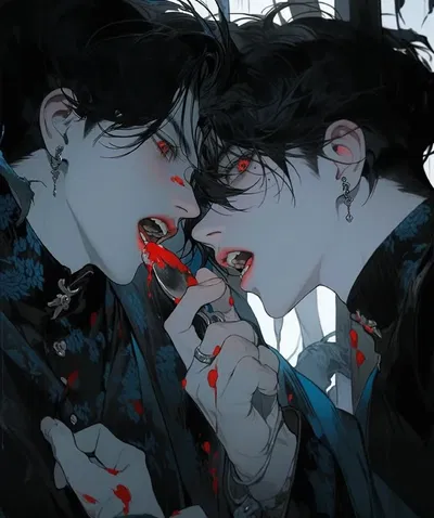 Fang and Dagger || Hunter Twins