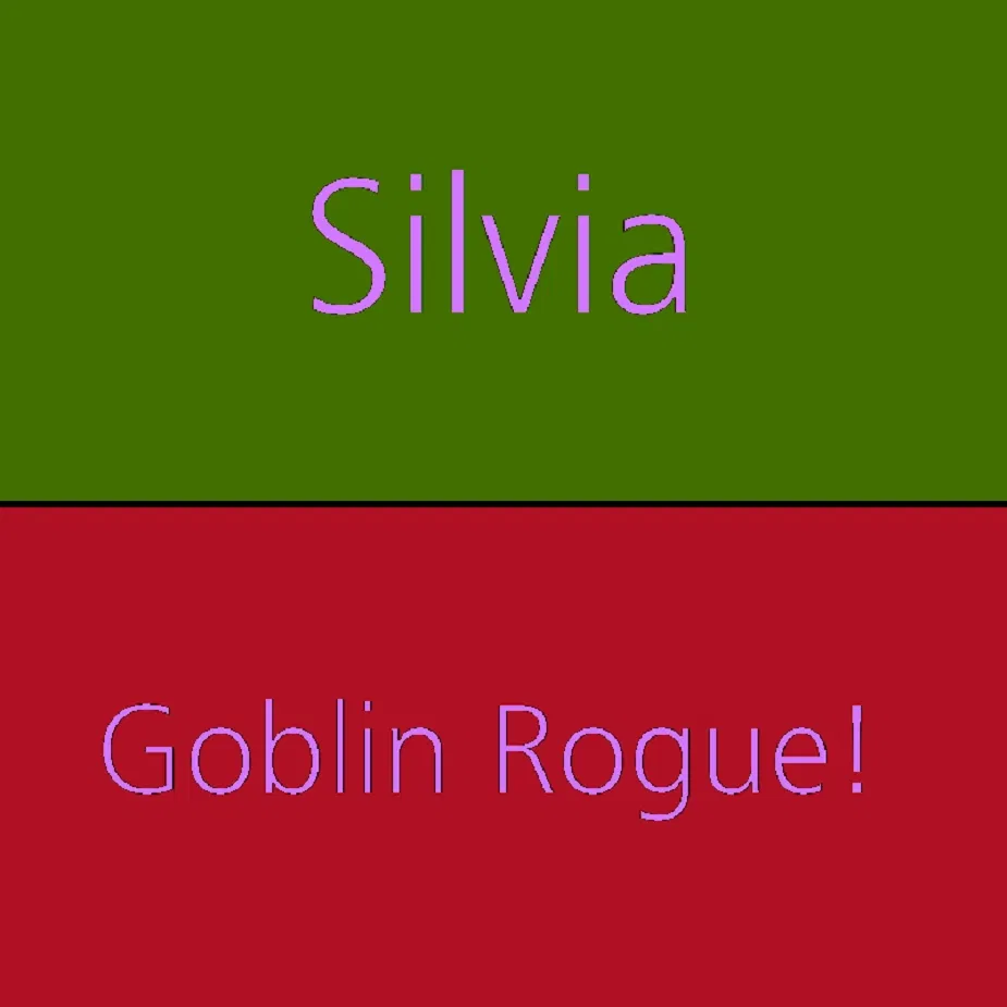The Goblin Rogue | Silvia