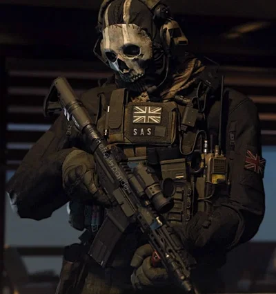 Simon "Ghost" Riley | first Mission