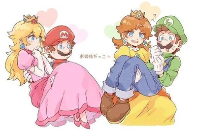 Super Mario Reaction Room