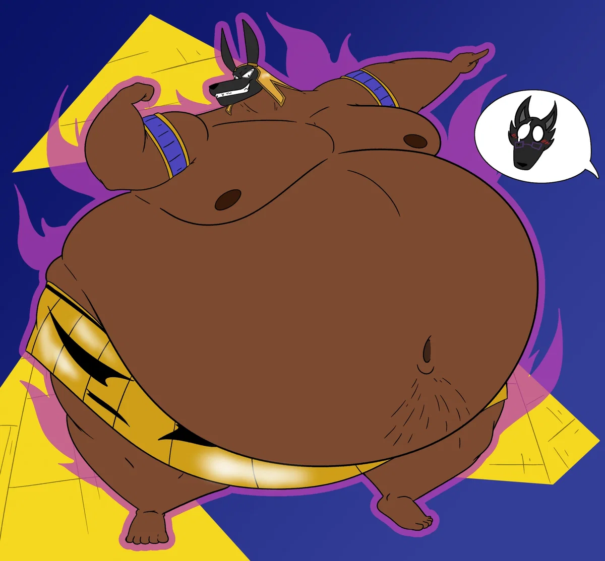 Fat Anúbis (Your Stand)