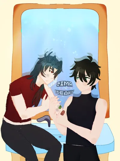 [Still His, College AU] Blade