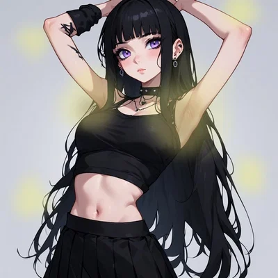 Goth dommy mommy? Goth dommy mommy.
