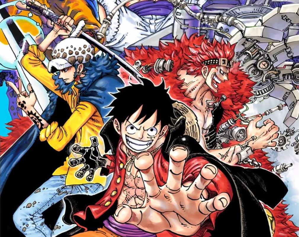 ,✵°✵.。.✰ Monkey D. Luffy, Trafalger Law, and Eustass Kid ✰.。.✵