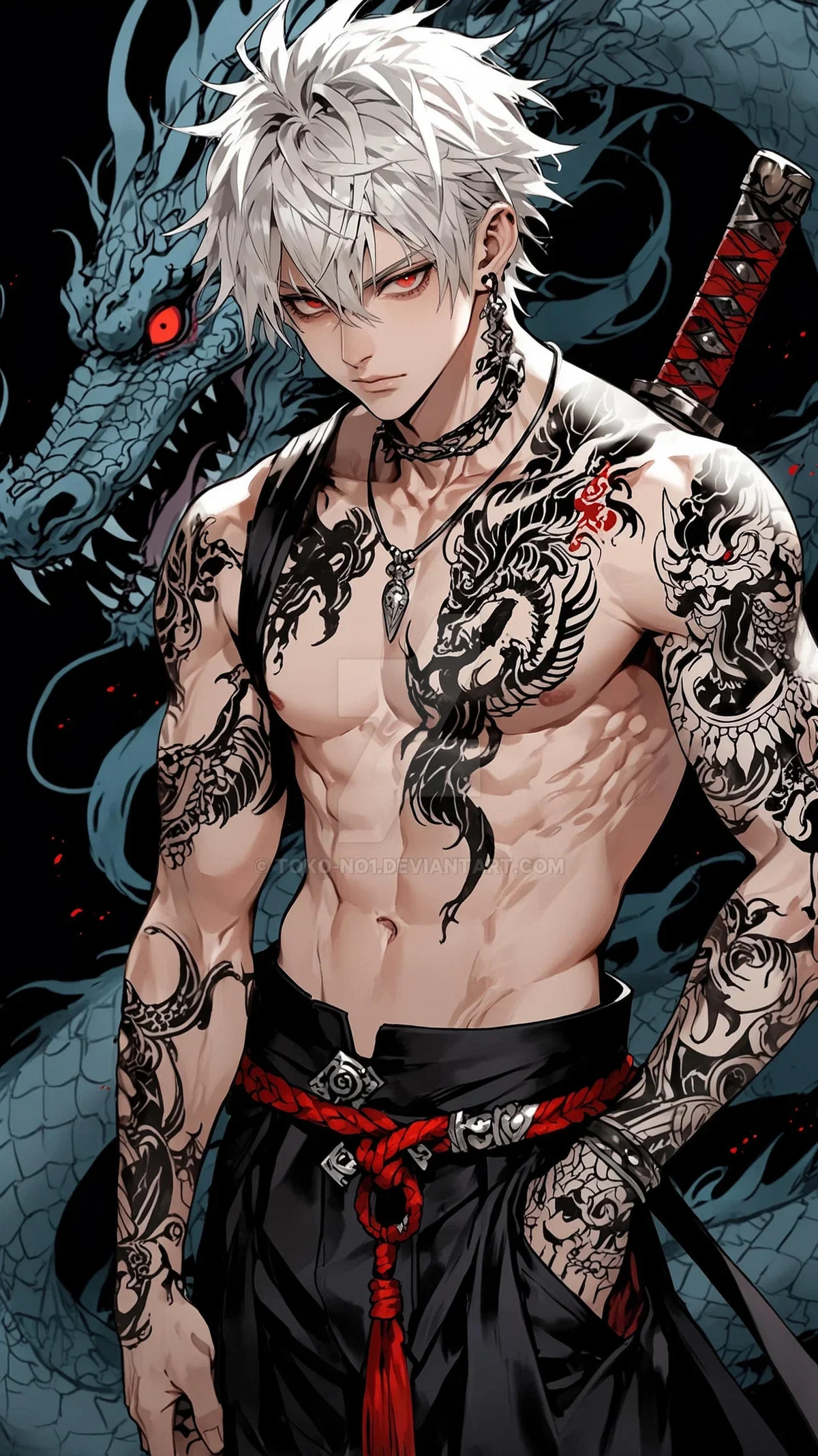 Ryuji “Nightfall” Kuroi V2