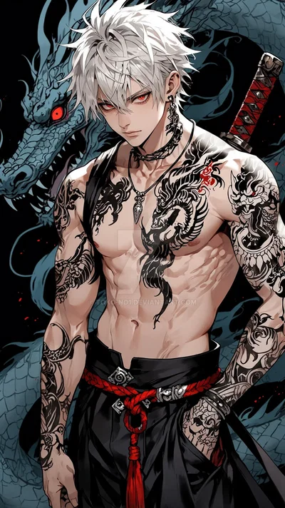 Ryuji “Nightfall” Kuroi V2
