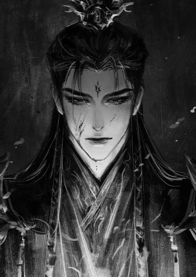 Emperor and his favorite concubine