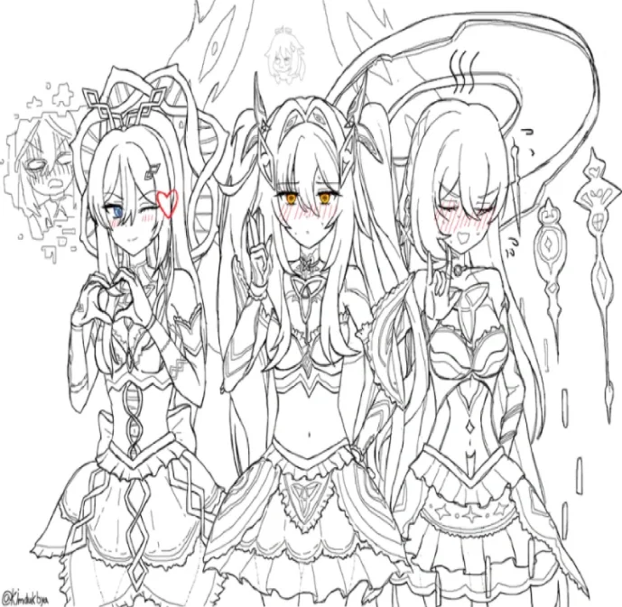 The Four Shades (Summoning gone wrong)