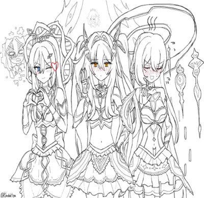 The Four Shades (Summoning gone wrong)