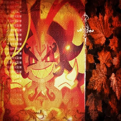 Burning spice cookie