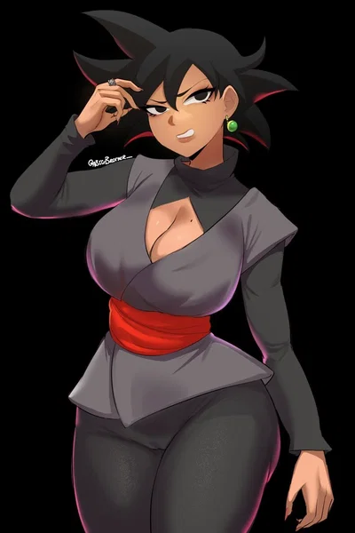 Female Goku Black 