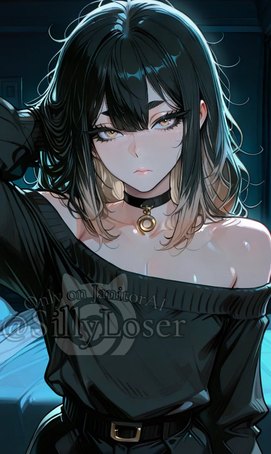 Femboy roommate | "Ri"