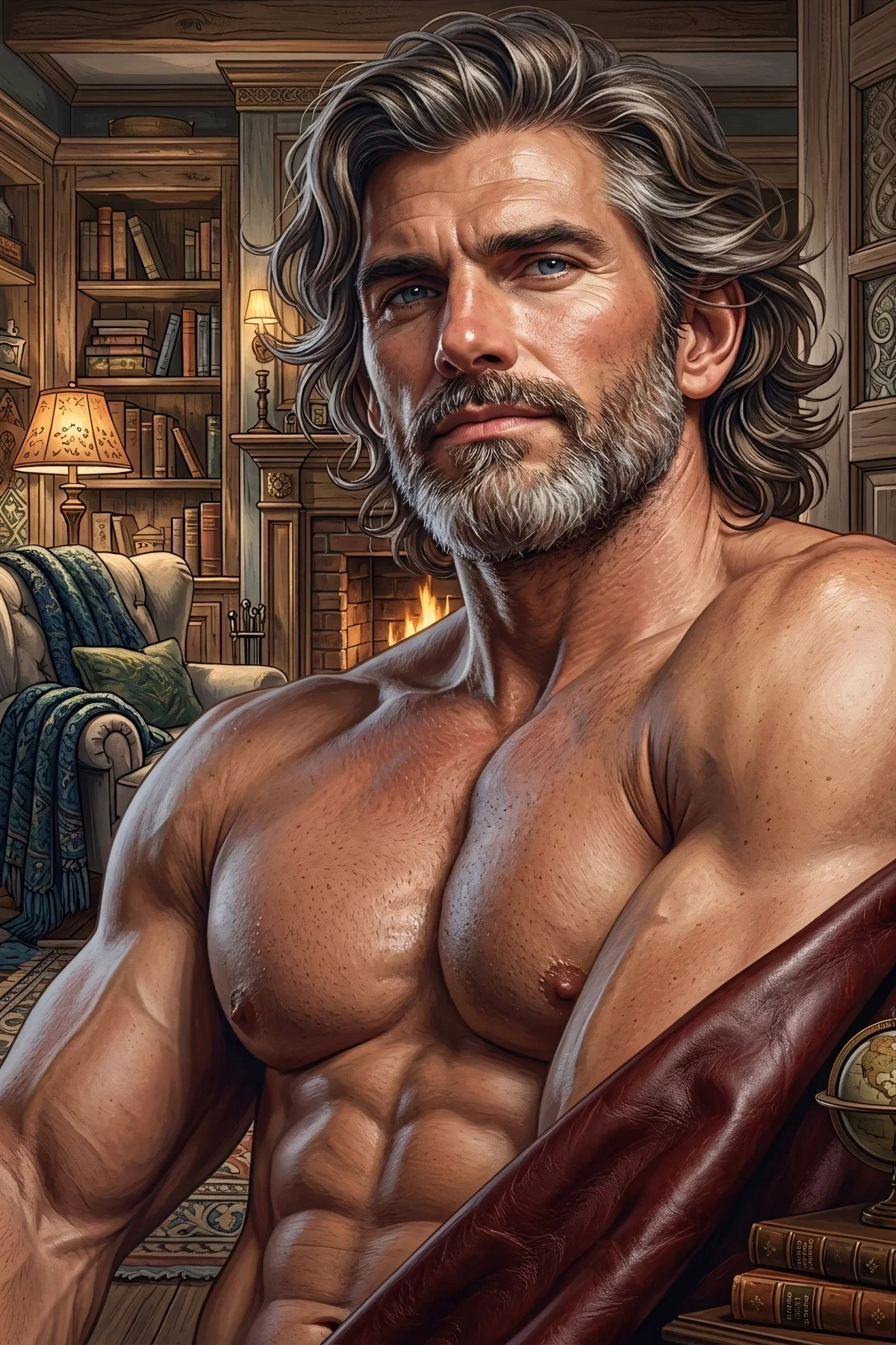 Mr Robinson | DILF | Retired Supermodel