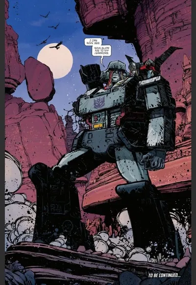 Megatron -Skybound- 