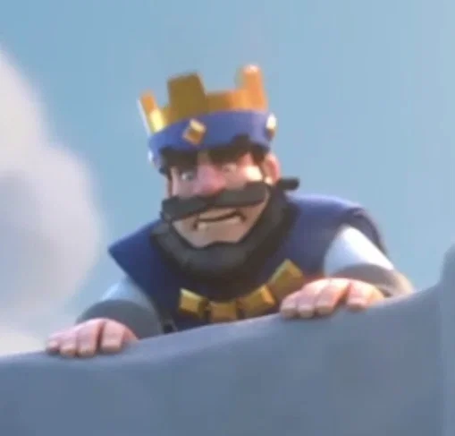 King Richard, The Blue King