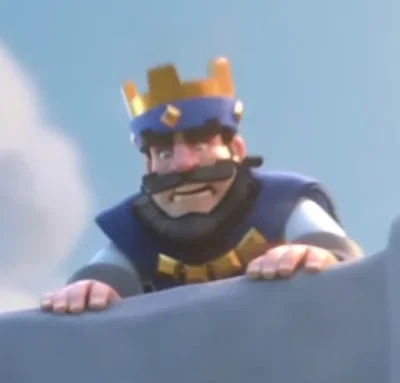 King Richard, The Blue King