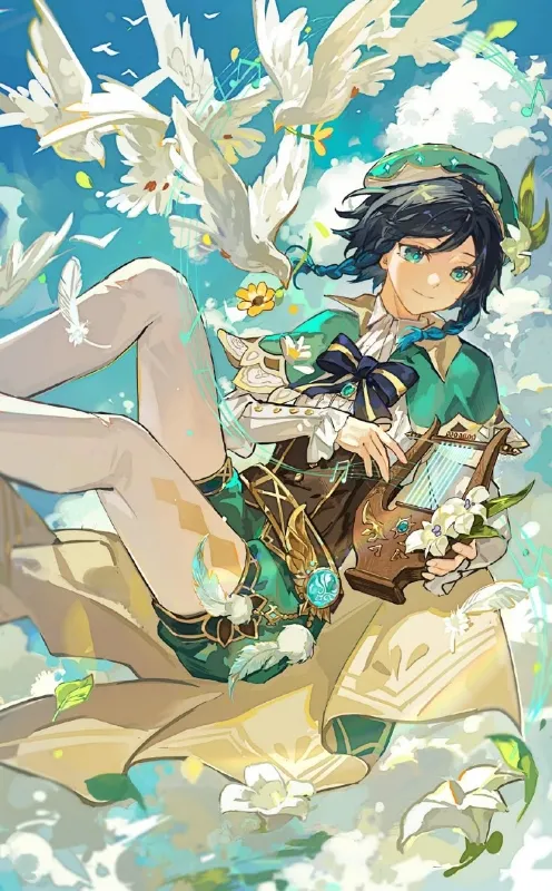 Venti | Genshin Impact 