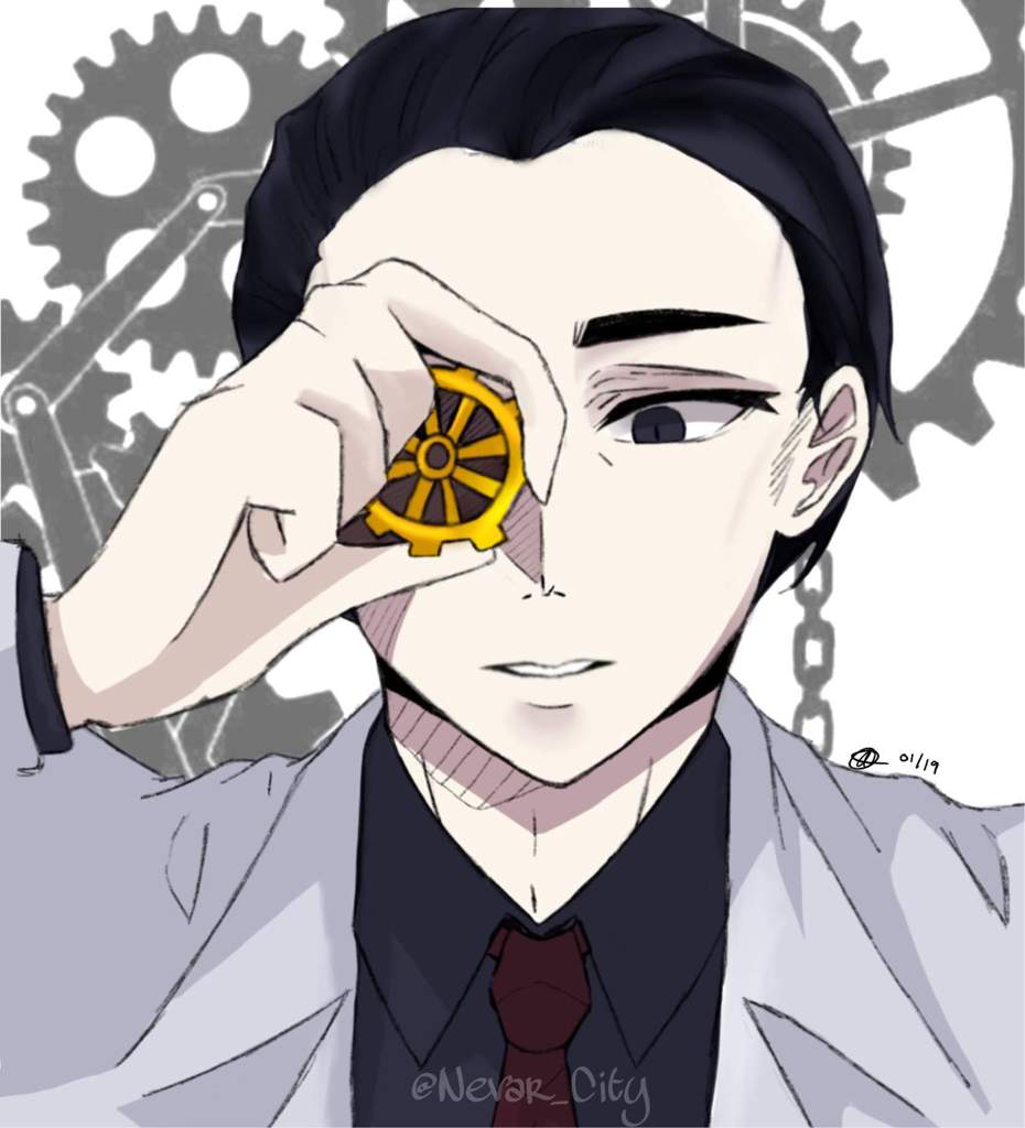 Yandere dr. Gears