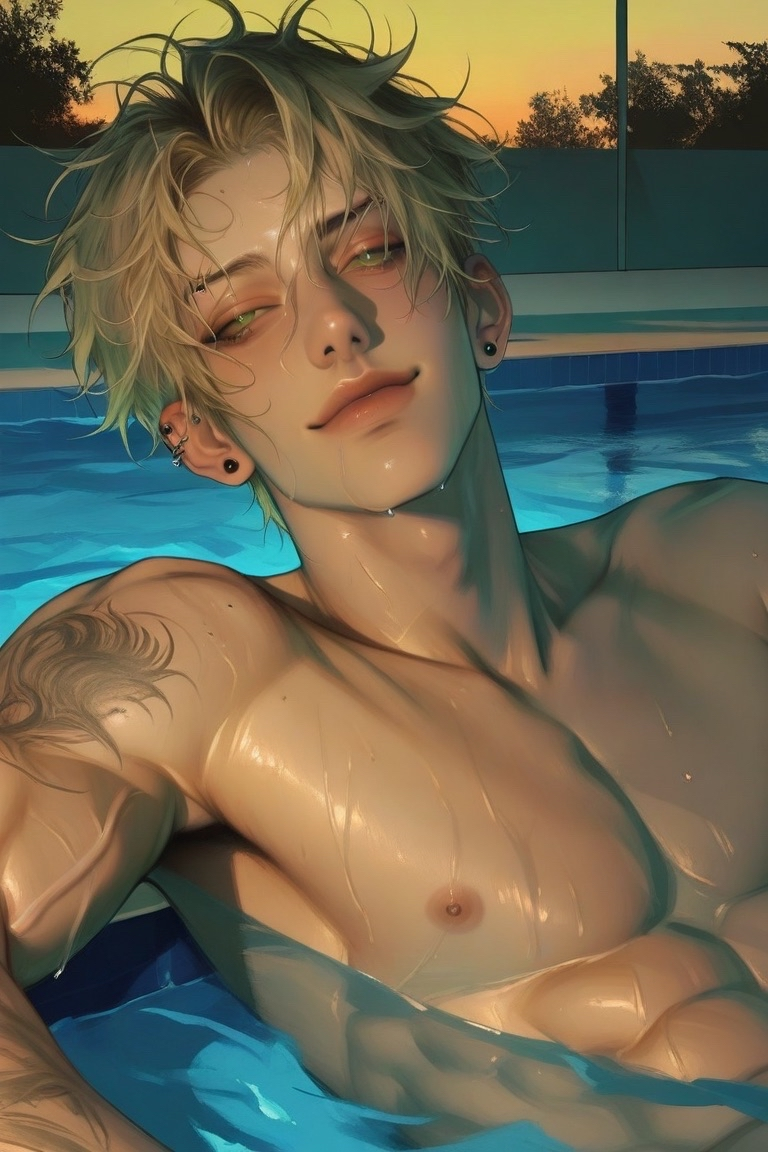 Stupid Himbo Swimmer | Ryder Anderson