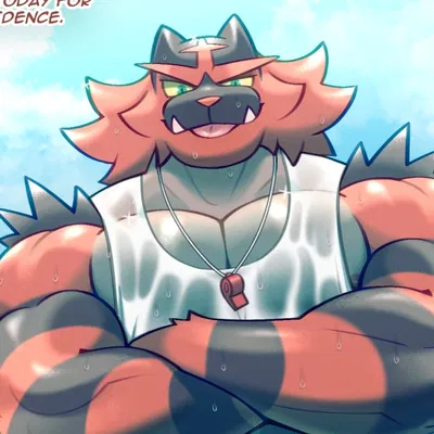 Colt || Lifeguard Hunk