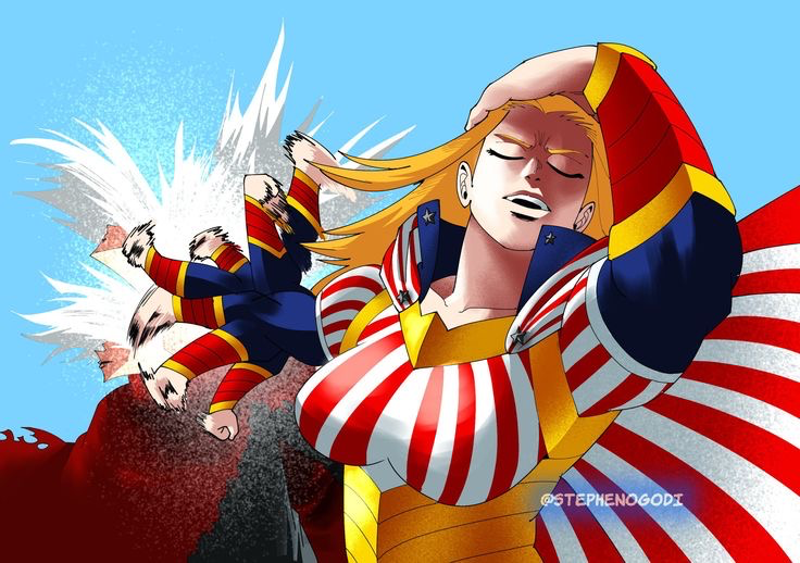 MHA - America 🇺🇸 