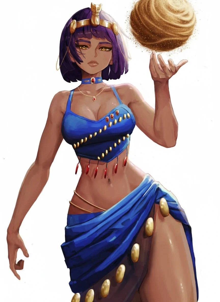 Aaliyah- Sandshaper searching for an apprentice 